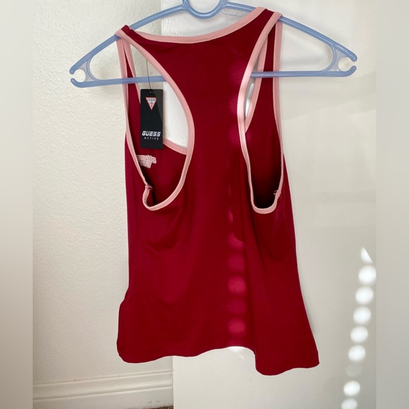 NWT Guess Racerback Tank - Picture 3 of 4